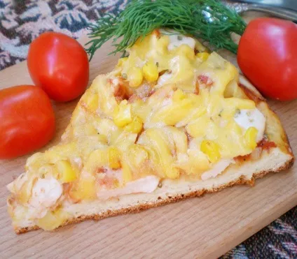 Гавайська піца рецепт з куркою, хозобоз - ми знаємо про їжу все (гавайська) Гавайська піца рецепт з куркою, хозобоз - ми знаємо про їжу все