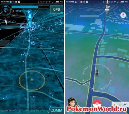 Гайд по spawn points в pokemon go