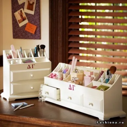 Де зберігати косметику 25 ідей