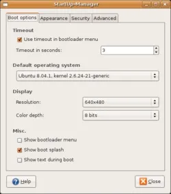 Gnu grub