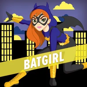 Головні персонажі dc super hero girls дізнайся про них все