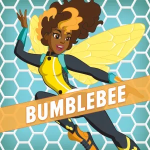 Головні персонажі dc super hero girls дізнайся про них все