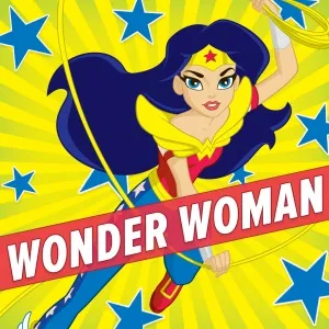 Головні персонажі dc super hero girls дізнайся про них все