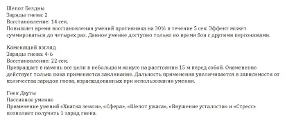 Гнів орхідних »вміння гніву