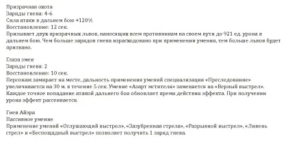 Гнів орхідних »вміння гніву