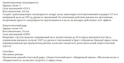 Гнів орхідних »вміння гніву