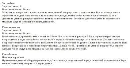 Гнів орхідних »вміння гніву