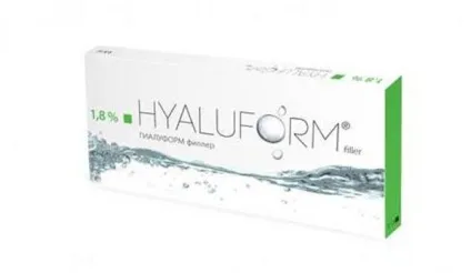 Гіалуформ (hyaluform) - лінійка препаратів для мезотерапії, біоревіталізації і контурної пластики (препарат для мезотерапії) Гіалуформ (hyaluform) - лінійка препаратів для мезотерапії, біоревіталізації і контурної пластики