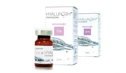 Гіалуформ (hyaluform) - лінійка препаратів для мезотерапії, біоревіталізації і контурної пластики (лінійка) Гіалуформ (hyaluform) - лінійка препаратів для мезотерапії, біоревіталізації і контурної пластики