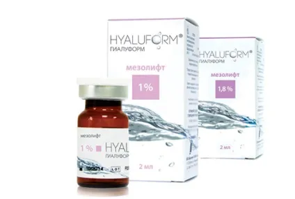 Гіалуформ (hyaluform) мезоліфт, біоревіталізант, філлер огляд, відгуки, ціни (гіалуформ) Гіалуформ (hyaluform) мезоліфт, біоревіталізант, філлер огляд, відгуки, ціни