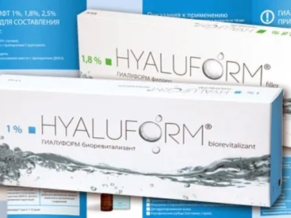 Гіалуформ (hyaluform) - лінійка препаратів для мезотерапії, біоревіталізації і контурної пластики (препарат для мезотерапії) Гіалуформ (hyaluform) - лінійка препаратів для мезотерапії, біоревіталізації і контурної пластики
