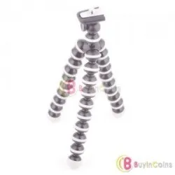 Gorillapod type flexible leg mini tripod for digital camera (small size)