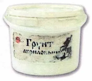 Грунтовки для обробки основи для декупажу - зроби сам (фальш) Грунтовки для обробки основи для декупажу - зроби сам