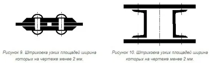 Графічне позначення матеріалу в перетинах і на вигляді - НПП - фотограмметрія (гост) Графічне позначення матеріалу в перетинах і на вигляді - НПП - фотограмметрія
