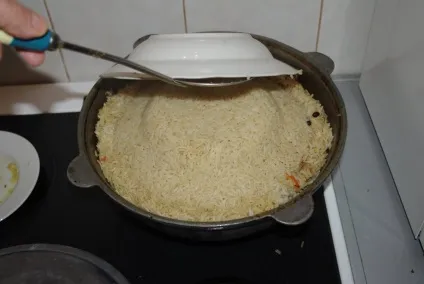 готуємо плов