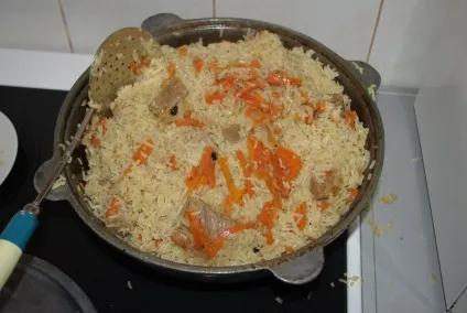 готуємо плов