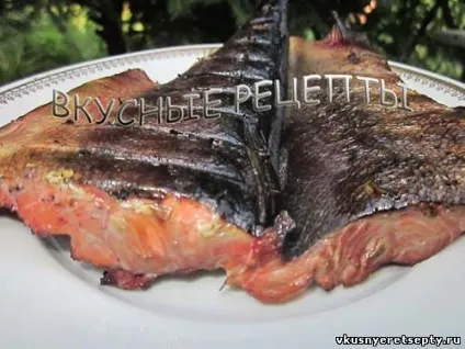 Горбуша гарячого копчення - рецепт з фото, смачні рецепти (гарячого) Горбуша гарячого копчення - рецепт з фото, смачні рецепти