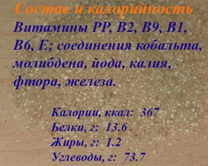 Гречана мука користь і шкода продукту (мука) Гречана мука користь і шкода продукту