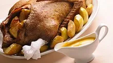 Гусь шматочками - рецепти приготування (шматочками) Гусь шматочками - рецепти приготування