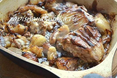 Гусь шматочками
