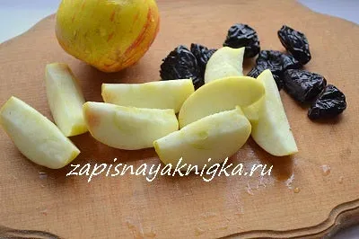 Гусь шматочками