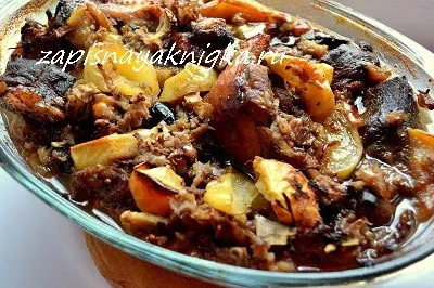 Гусь шматочками