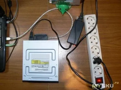Ide перехідник своїми руками