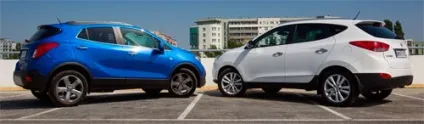 Hyundai ix35 проти opel mokka (hyundai) Hyundai ix35 проти opel mokka