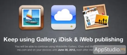 Icloud і mobileme принципові відмінності - проект appstudio (Які сервіси MobileMe) Icloud і mobileme принципові відмінності - проект appstudio
