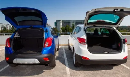 Hyundai ix35 проти opel mokka (opel) Hyundai ix35 проти opel mokka