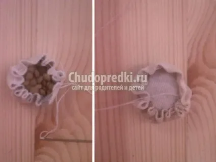 Іграшка своїми руками з клаптиків тканини (клаптиків) Іграшка своїми руками з клаптиків тканини