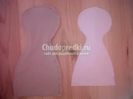 Іграшка своїми руками з клаптиків тканини (тканини) Іграшка своїми руками з клаптиків тканини