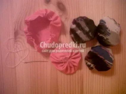 Іграшка своїми руками з клаптиків тканини (тканини) Іграшка своїми руками з клаптиків тканини