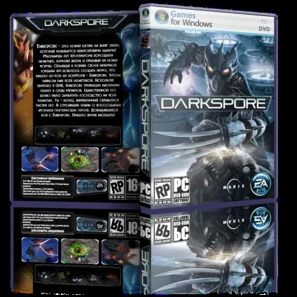 Грати в darkspore (2011) repack