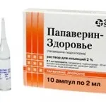 Інструкція папаверину при вагітності (свічки, таблетки, ін'єкції для уколів) - свідчення,
