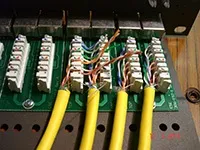 Інструкція по монтажу патч-панелі, схема розшивки (зачистки кручений пари) Інструкція по монтажу патч-панелі, схема розшивки