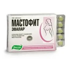 Інструкція по застосуванню таблеток і крему мастофіт евалар (інструкція) Інструкція по застосуванню таблеток і крему мастофіт евалар