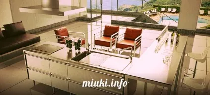 Інтер'єр японської кухні (сучасний дизайн), miuki mikado • віртуальна японія (кухні) Інтер'єр японської кухні (сучасний дизайн), miuki mikado • віртуальна японія