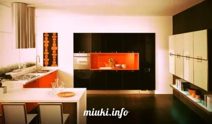 Інтер'єр японської кухні (сучасний дизайн), miuki mikado • віртуальна японія (кухні японському стилі) Інтер'єр японської кухні (сучасний дизайн), miuki mikado • віртуальна японія