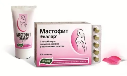 Інструкція по застосуванню таблеток і крему мастофіт евалар (таблеток) Інструкція по застосуванню таблеток і крему мастофіт евалар