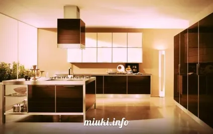 Інтер'єр японської кухні (сучасний дизайн), miuki mikado • віртуальна японія (кухні японському стилі) Інтер'єр японської кухні (сучасний дизайн), miuki mikado • віртуальна японія