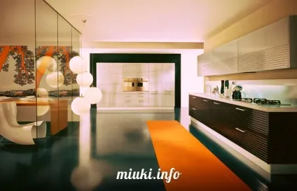 Інтер'єр японської кухні (сучасний дизайн), miuki mikado • віртуальна японія (кухні) Інтер'єр японської кухні (сучасний дизайн), miuki mikado • віртуальна японія