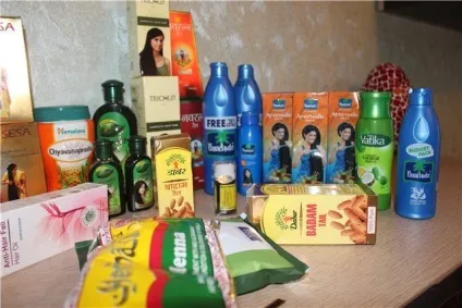 Індійська косметика для волосся, відгуки і властивості, жіночий журнал про красу і здоров'я (косметика) Індійська косметика для волосся, відгуки і властивості, жіночий журнал про красу і здоров'я