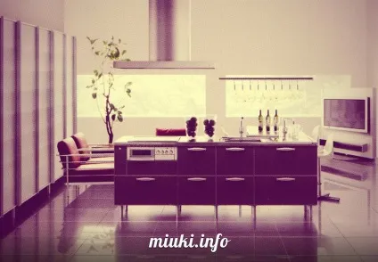 Інтер'єр японської кухні (сучасний дизайн), miuki mikado • віртуальна японія (інтер'єр) Інтер'єр японської кухні (сучасний дизайн), miuki mikado • віртуальна японія