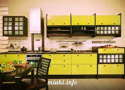 Інтер'єр японської кухні (сучасний дизайн), miuki mikado • віртуальна японія (кухні японському стилі) Інтер'єр японської кухні (сучасний дизайн), miuki mikado • віртуальна японія
