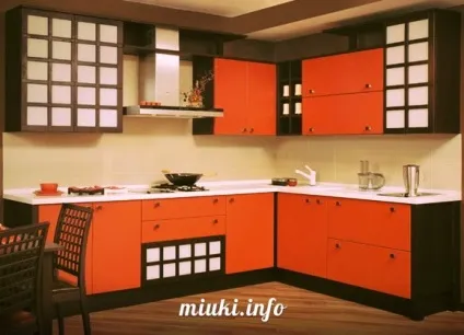 Інтер'єр японської кухні (сучасний дизайн), miuki mikado • віртуальна японія (кухні) Інтер'єр японської кухні (сучасний дизайн), miuki mikado • віртуальна японія