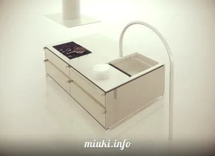 Інтер'єр японської кухні (сучасний дизайн), miuki mikado • віртуальна японія (кухні) Інтер'єр японської кухні (сучасний дизайн), miuki mikado • віртуальна японія