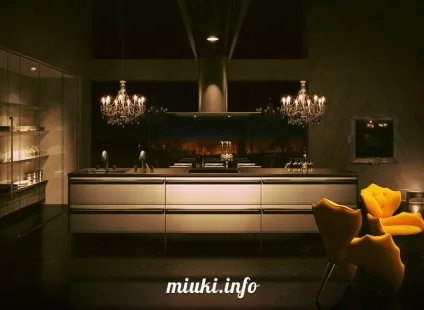 Інтер'єр японської кухні (сучасний дизайн), miuki mikado • віртуальна японія (кухні японському стилі) Інтер'єр японської кухні (сучасний дизайн), miuki mikado • віртуальна японія