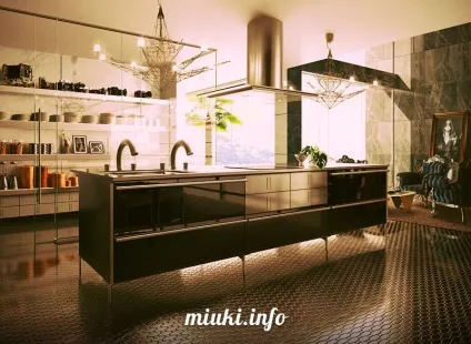 Інтер'єр японської кухні (сучасний дизайн), miuki mikado • віртуальна японія (японської) Інтер'єр японської кухні (сучасний дизайн), miuki mikado • віртуальна японія