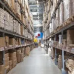 Інвентаризація товару в магазині, окбух